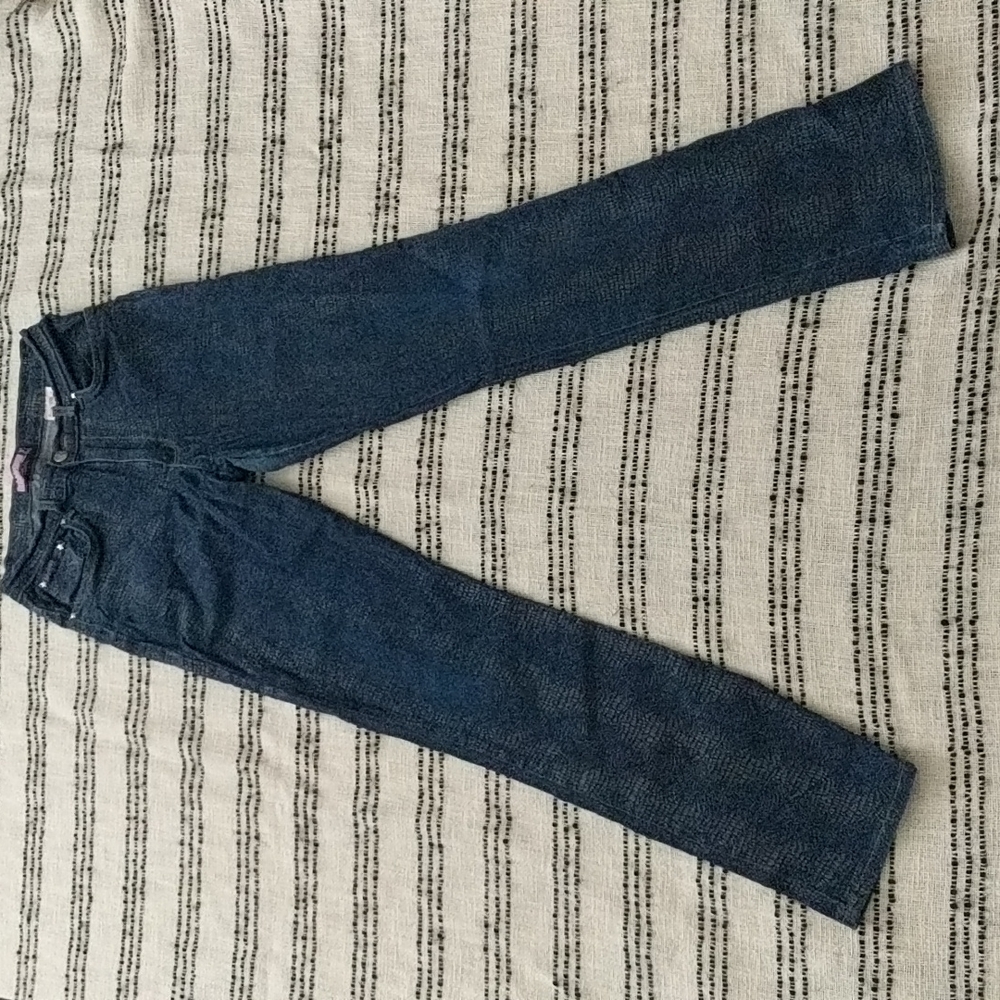 Bubblegum USA Leopard Super Stretch Jean Pants
